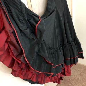 Flamenco-style Gown Additional Photos